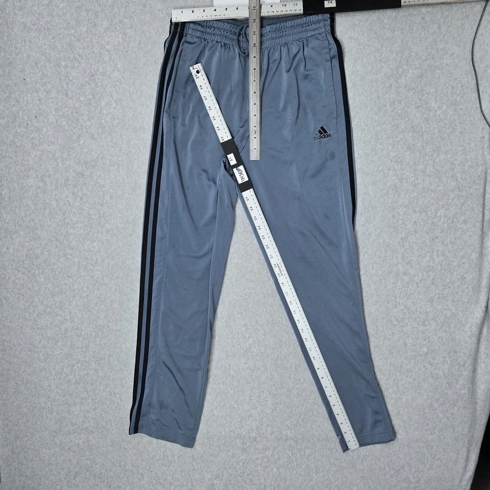 Adidas Men Pants M Gray Activewear Pants Jogger Track Pants Logo‎ 31